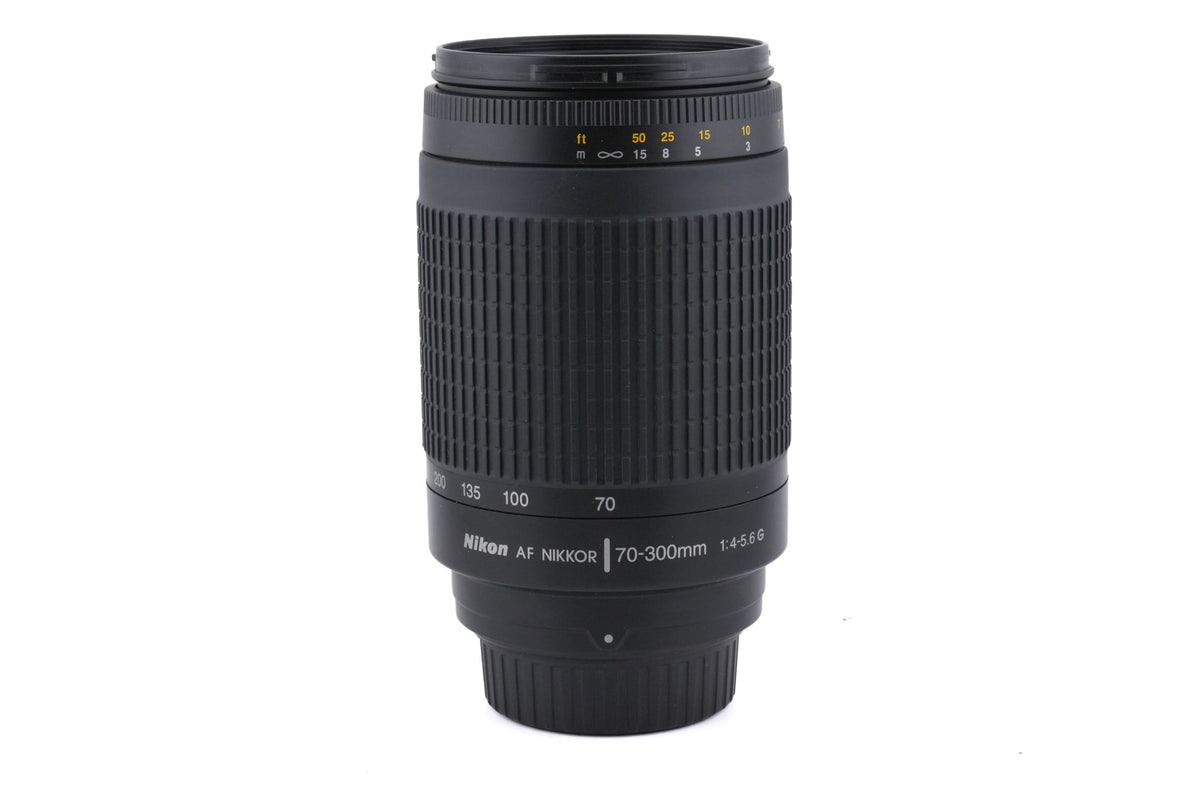 Nikon 70-300mm f4-5.6 AF Nikkor G