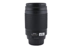 Nikon 70-300mm f4-5.6 AF Nikkor G
