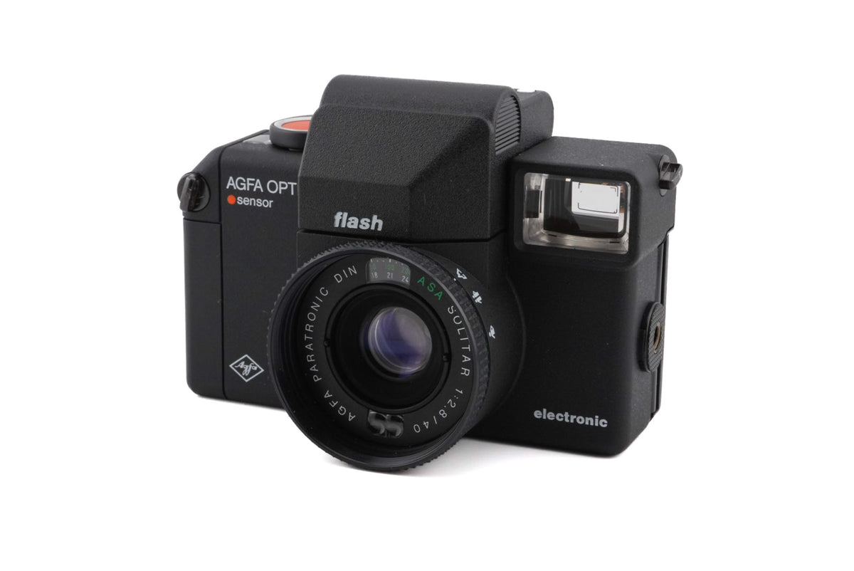 Agfa Optima Sensor Electronic Flash