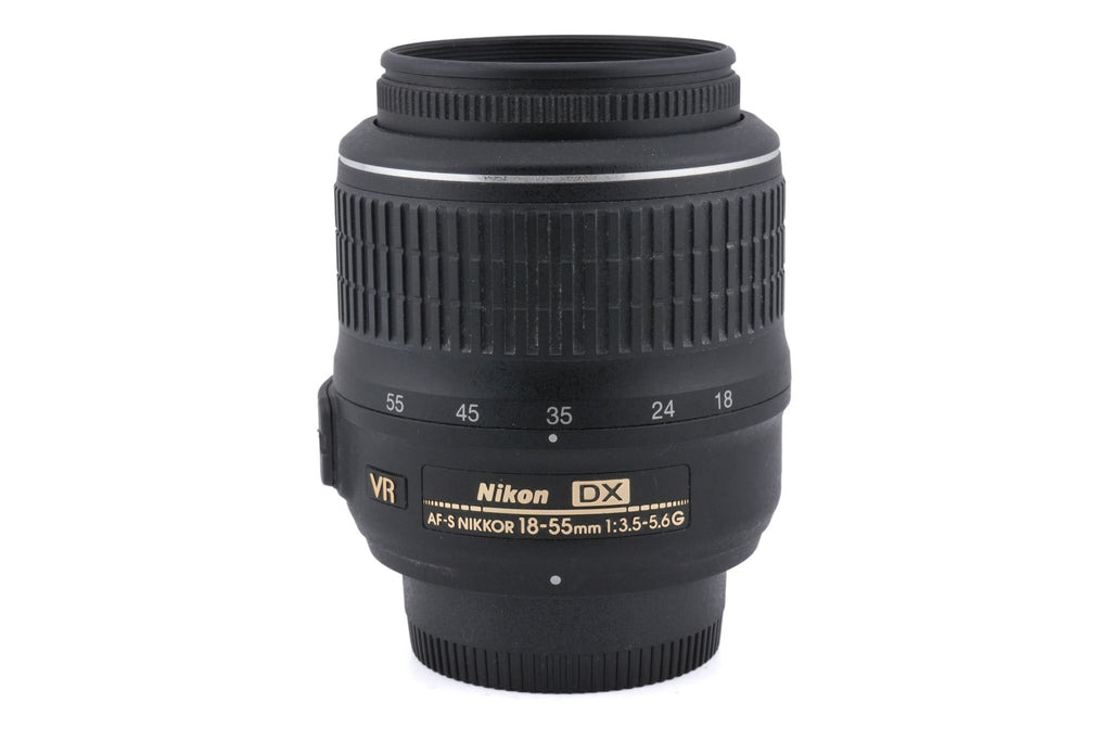 Nikon 18-55mm f3.5-5.6 AF-S Nikkor G VR
