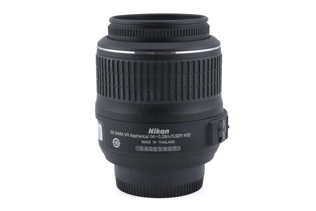 Nikon 18-55mm f3.5-5.6 AF-S Nikkor G VR