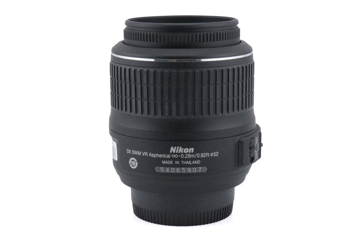 Nikon 18-55mm f3.5-5.6 AF-S Nikkor G VR