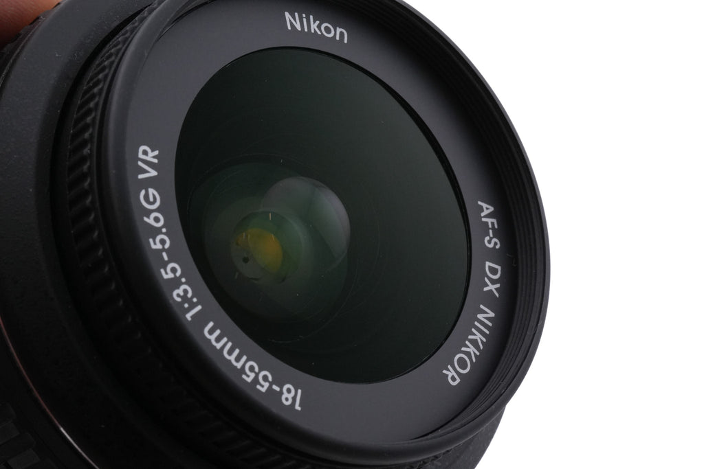 Nikon 18-55mm f3.5-5.6 AF-S Nikkor G VR