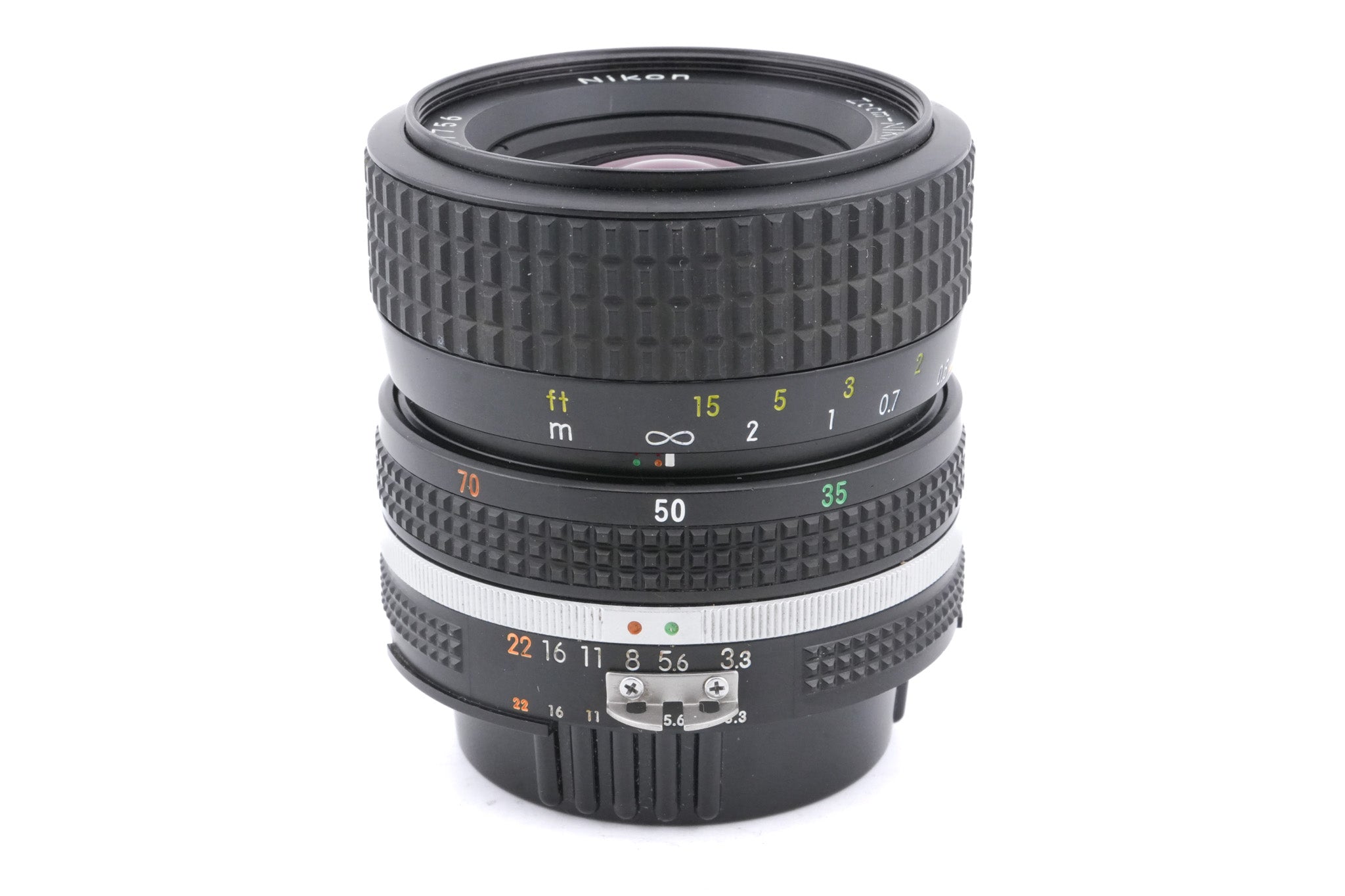 Nikon 35-70mm f3.3-4.5 Zoom-Nikkor AI-S
