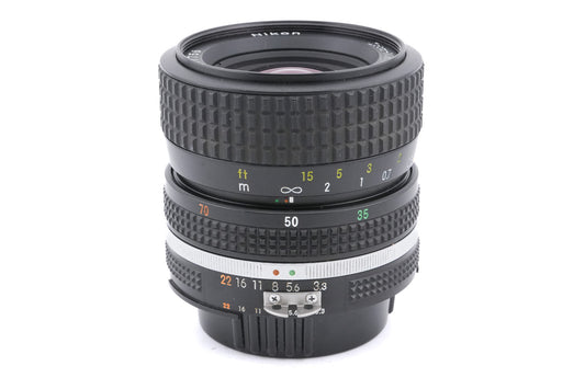 Nikon 35-70mm f3.3-4.5 Zoom-Nikkor AI-S