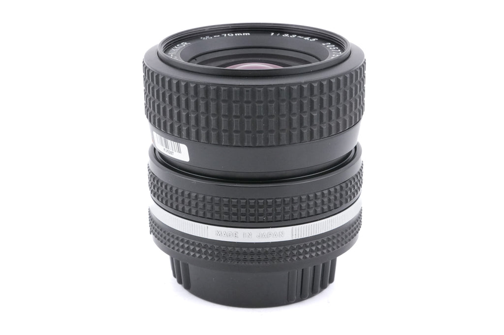Nikon 35-70mm f3.3-4.5 Zoom-Nikkor AI-S