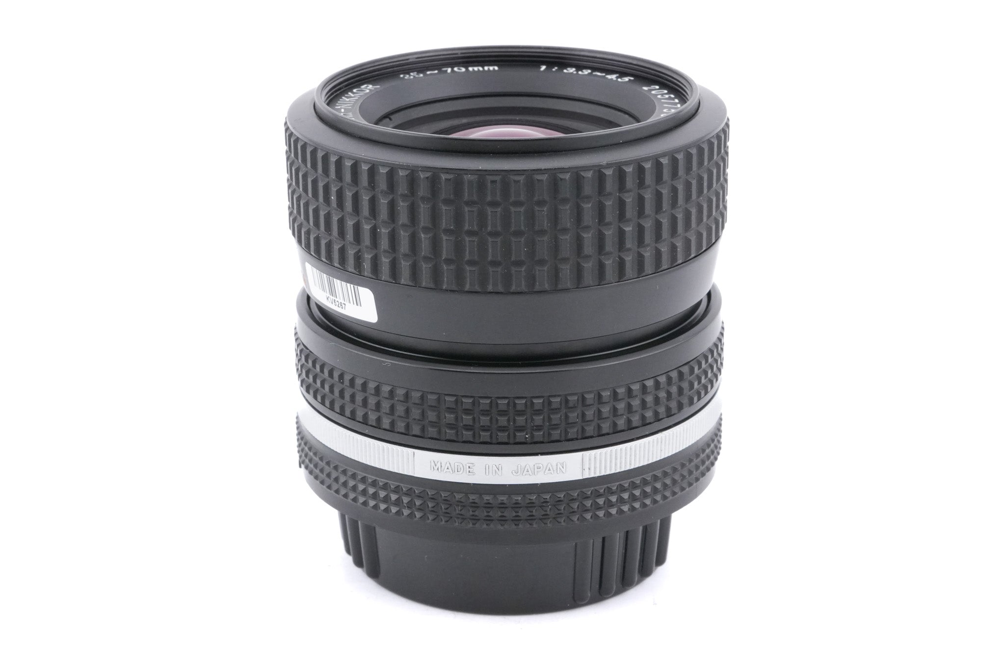 Nikon 35-70mm f3.3-4.5 Zoom-Nikkor AI-S