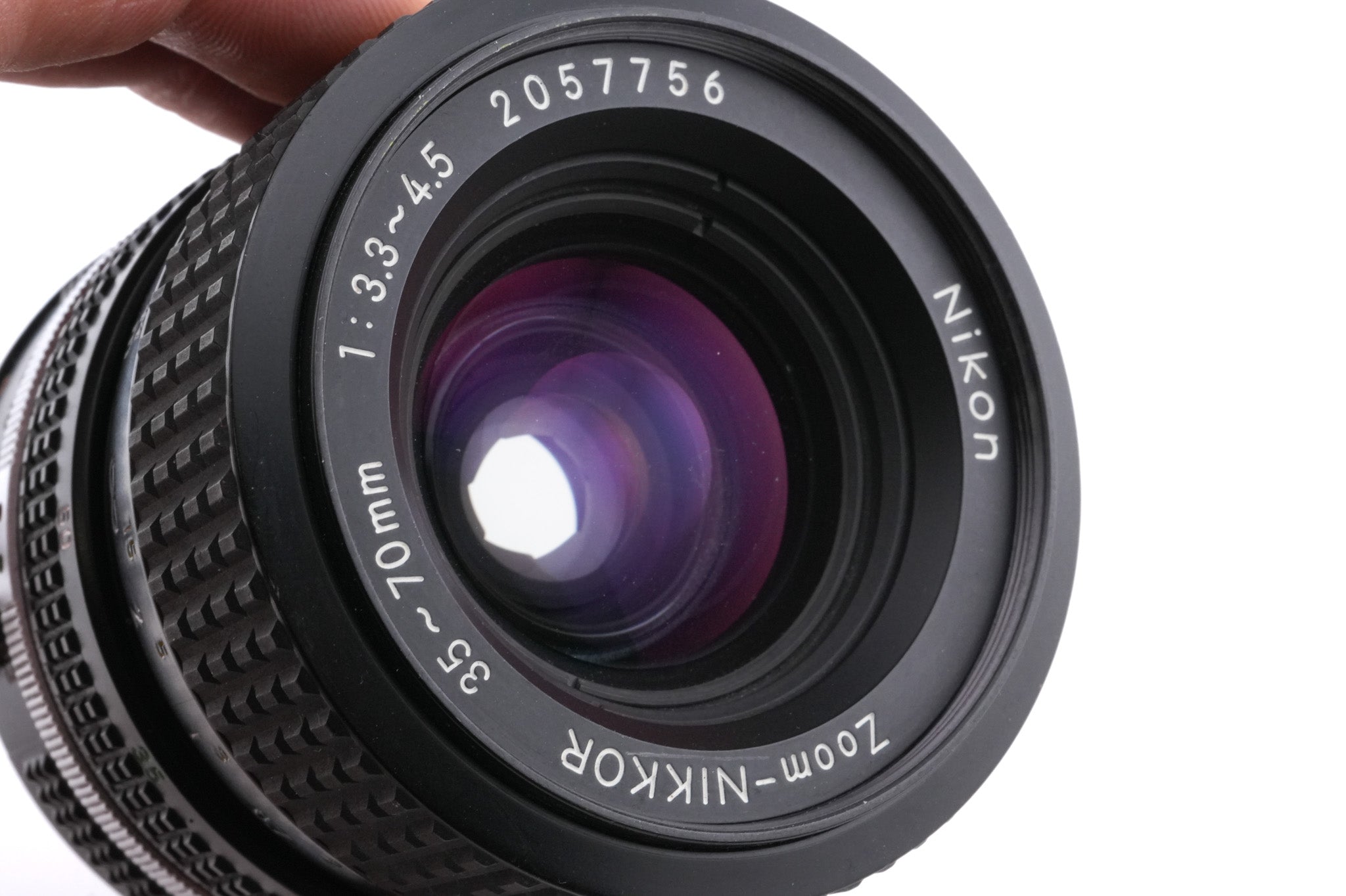 Nikon 35-70mm f3.3-4.5 Zoom-Nikkor AI-S – Kamerastore