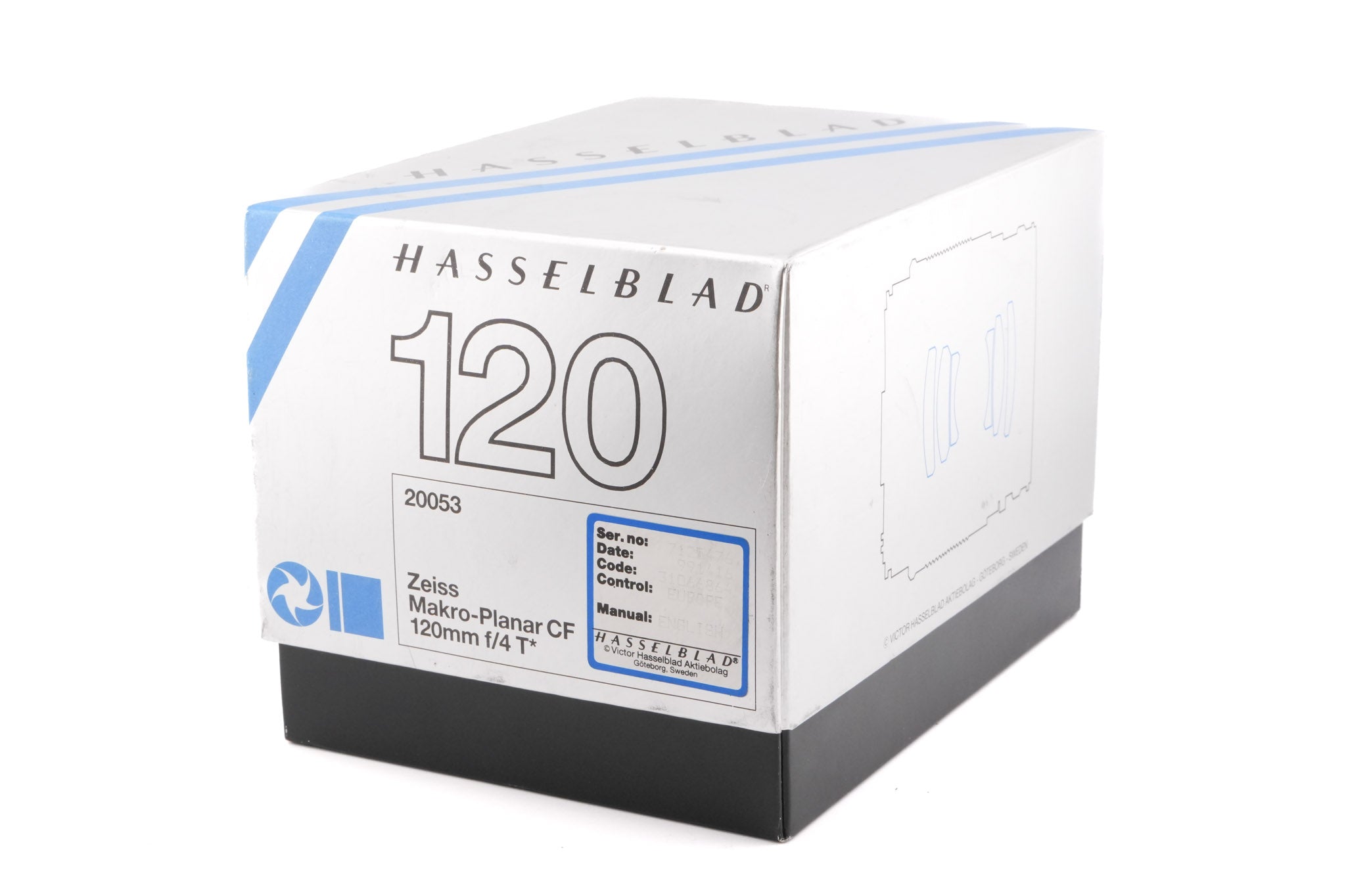 D*.様 Hasselblad CF 120mm Makro Planar F4 Makro-Planar CF 120mm f4 (Hasselblad) – FLASHBACK CAMERA