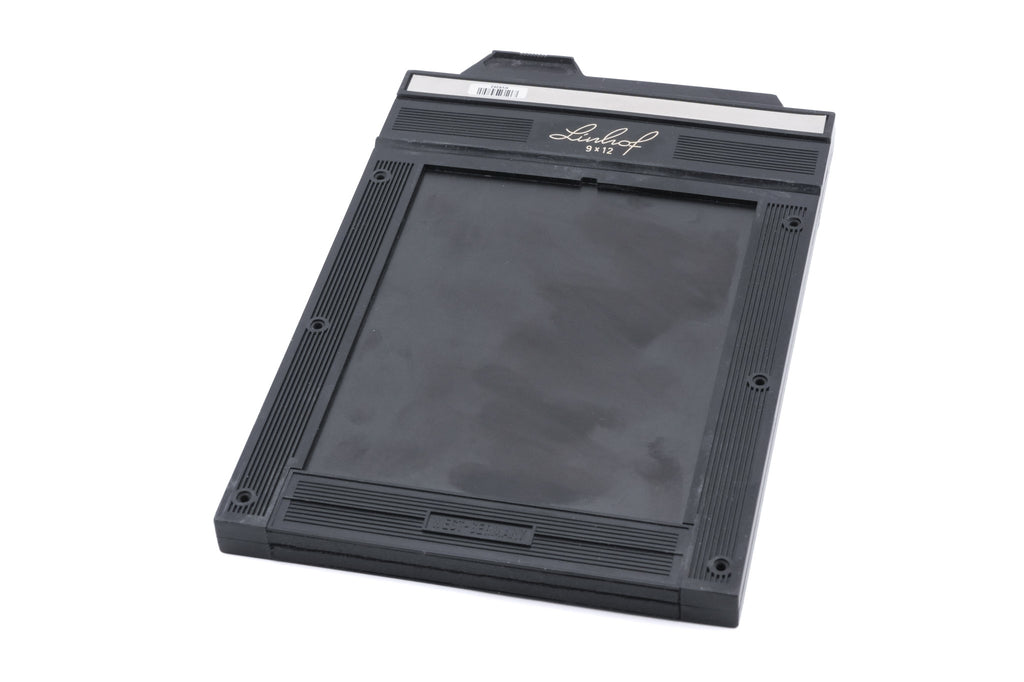 Linhof 9 x 12 cm Cut Film Holder (New)
