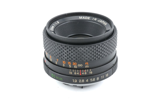 Yashica 50mm f1.9 DSB