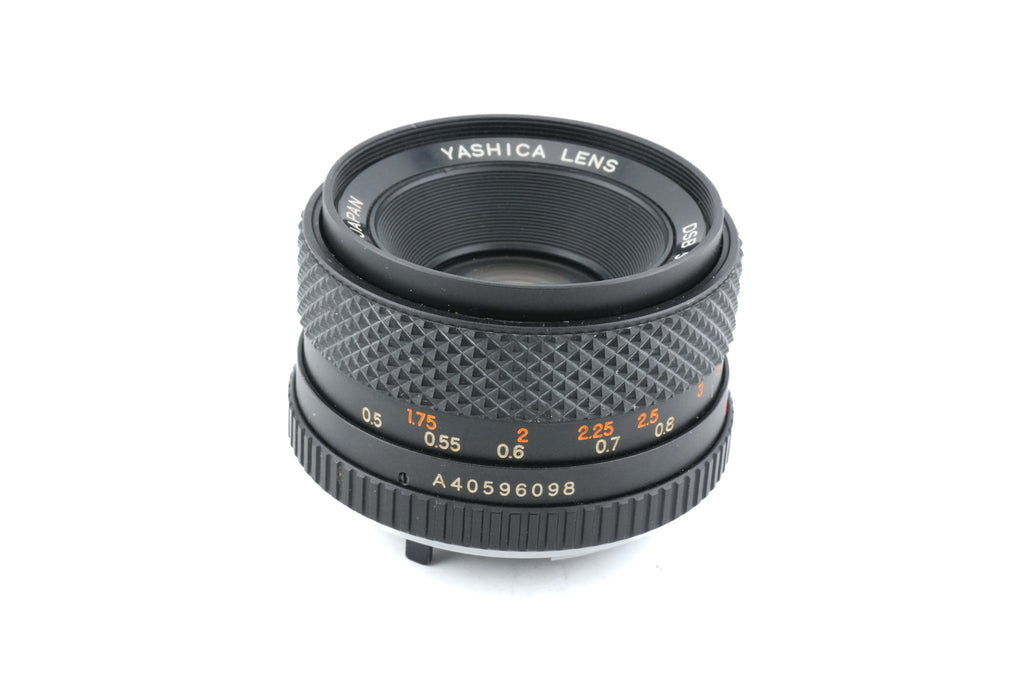 Yashica 50mm f1.9 DSB