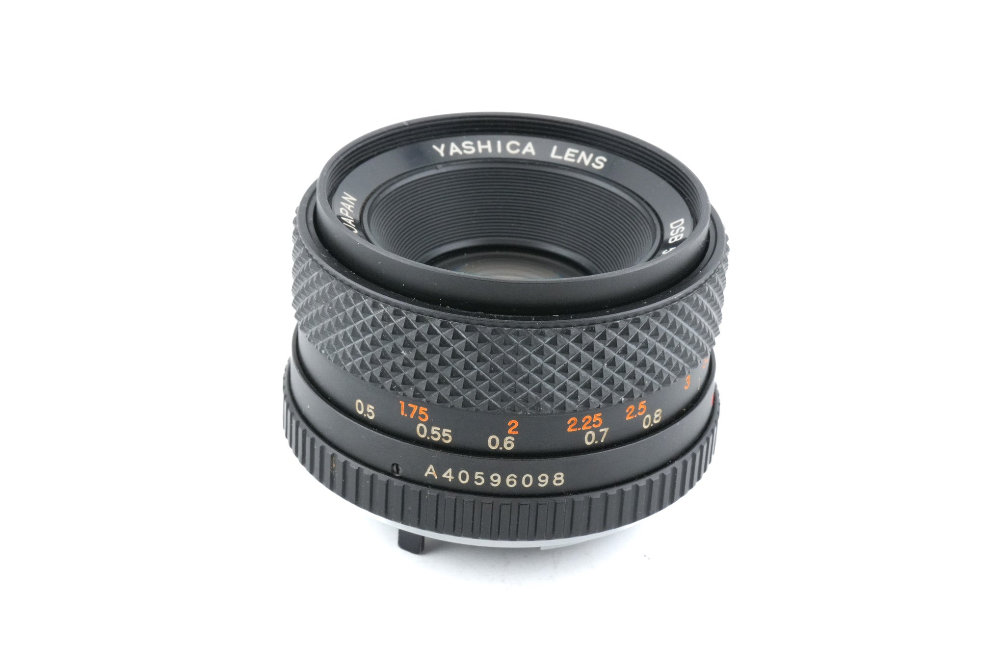 Yashica 50mm f1.9 DSB