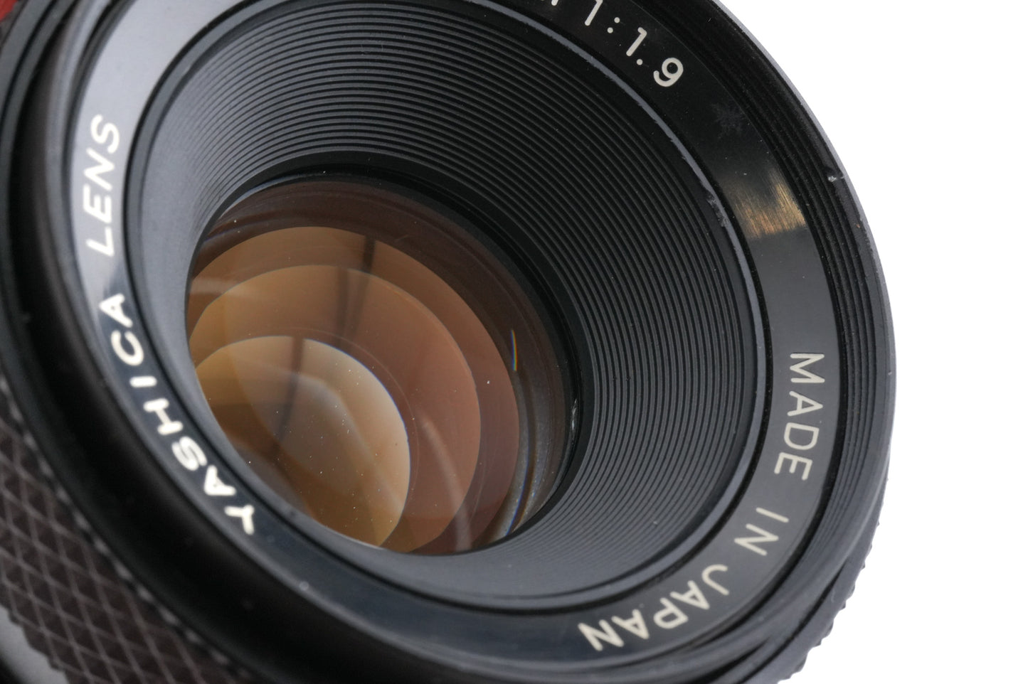 Yashica 50mm f1.9 DSB