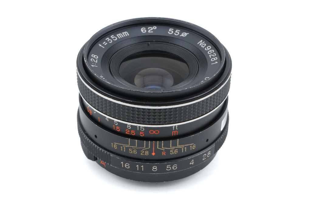 Beroflex 35mm f2.8 Auto W.W.