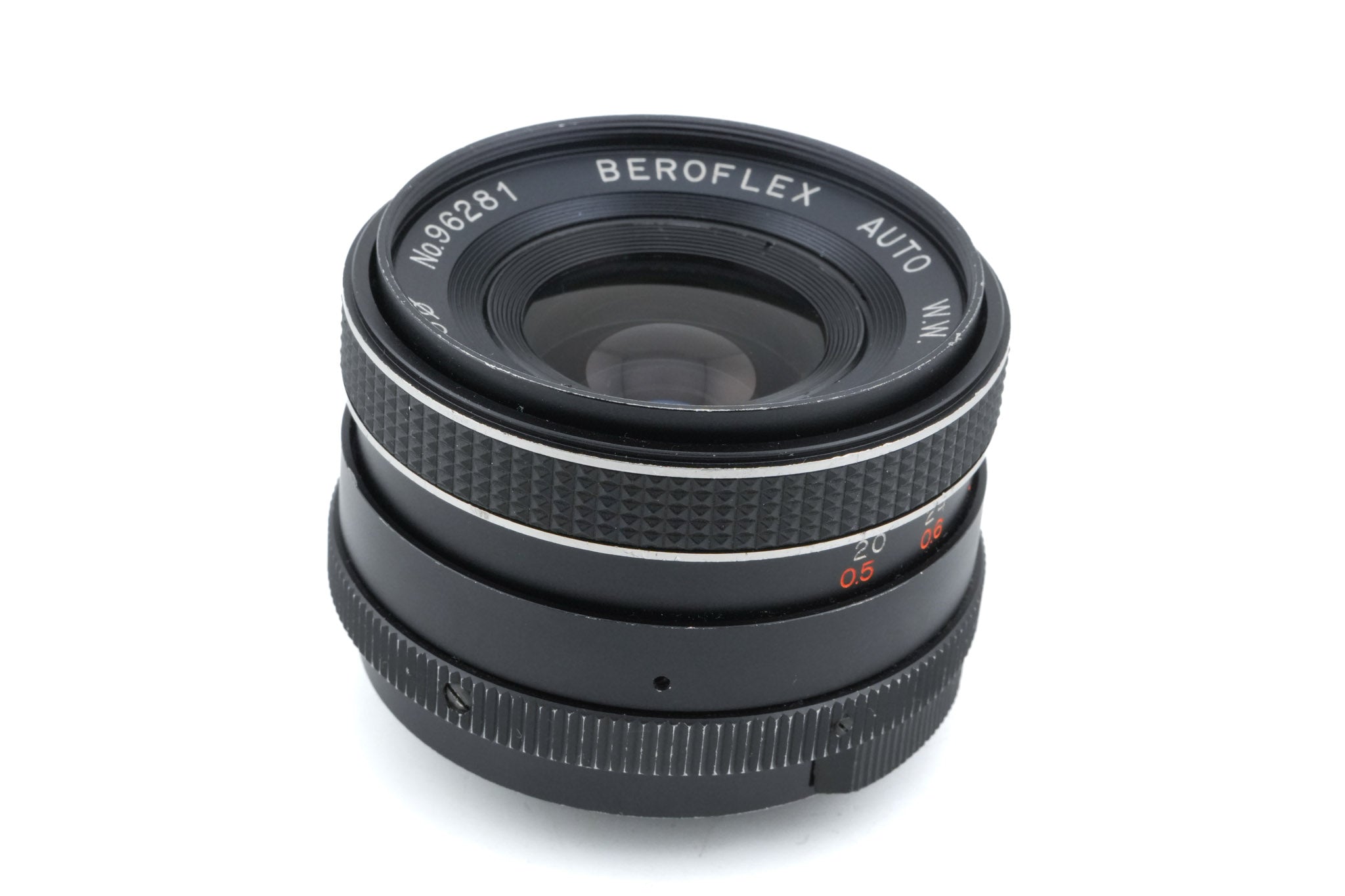 Beroflex 35mm f2.8 Auto W.W.