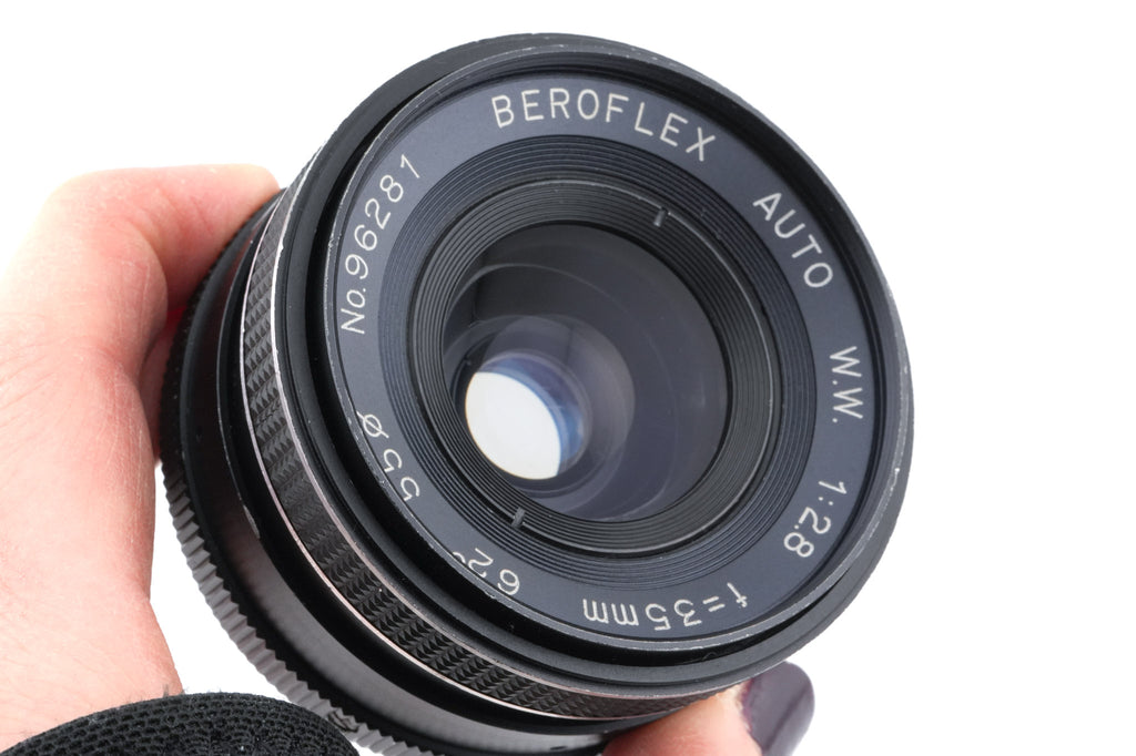 Beroflex 35mm f2.8 Auto W.W.