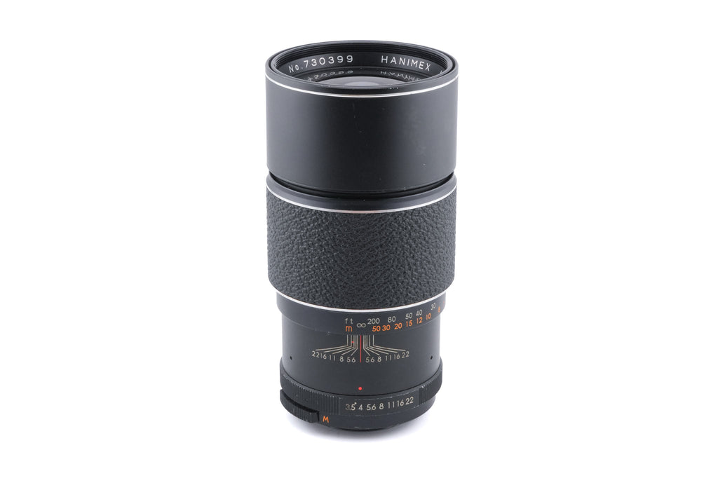 Hanimex 200mm f3.5 Automatic