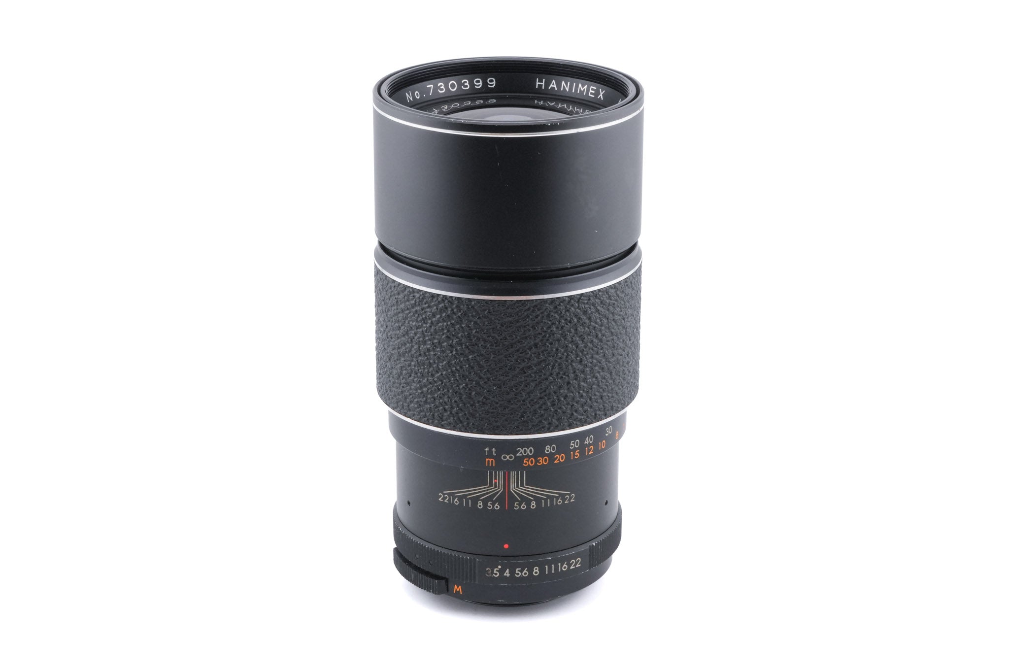 Hanimex 200mm f3.5 Automatic