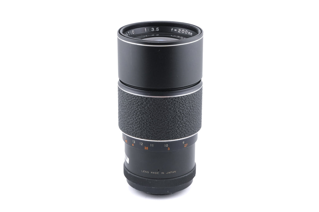 Hanimex 200mm f3.5 Automatic