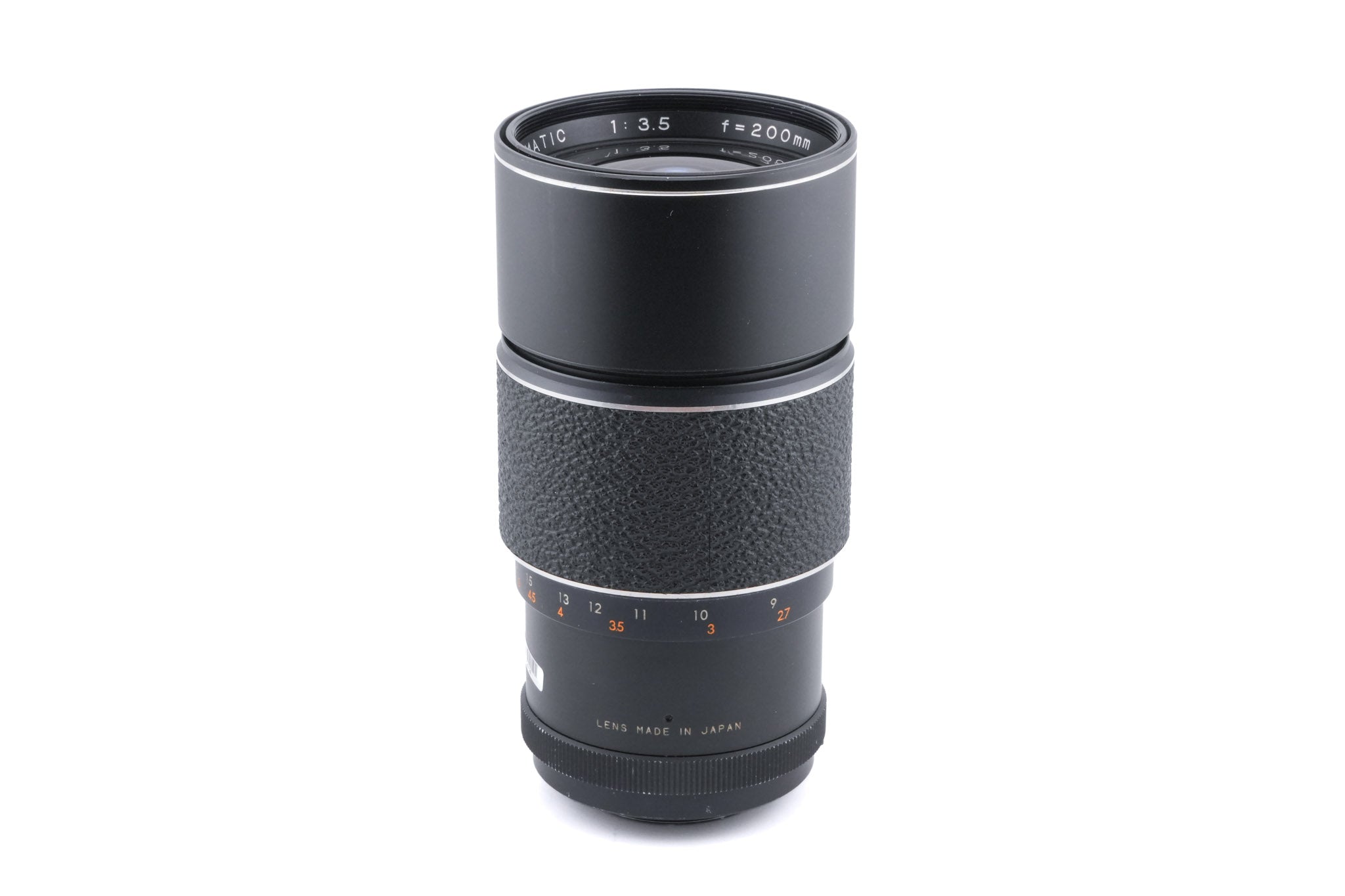 Hanimex 200mm f3.5 Automatic