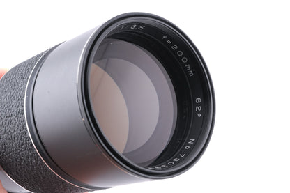Hanimex 200mm f3.5 Automatic
