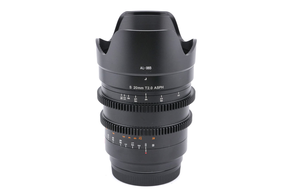 Viltrox 20mm T2.0