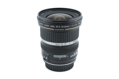 Canon 10-22mm f3.5-4.5 USM