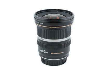 Canon 10-22mm f3.5-4.5 USM
