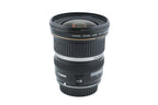 Canon 10-22mm f3.5-4.5 USM