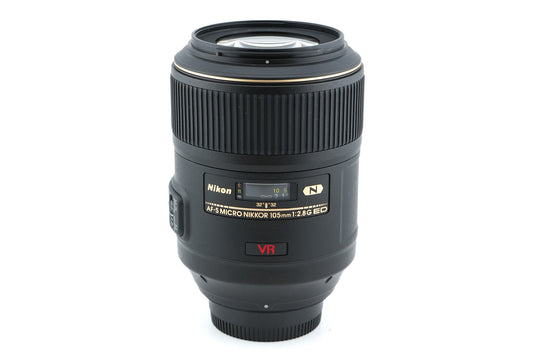Nikon 105mm f2.8 AF-S Micro-Nikkor G ED VR N