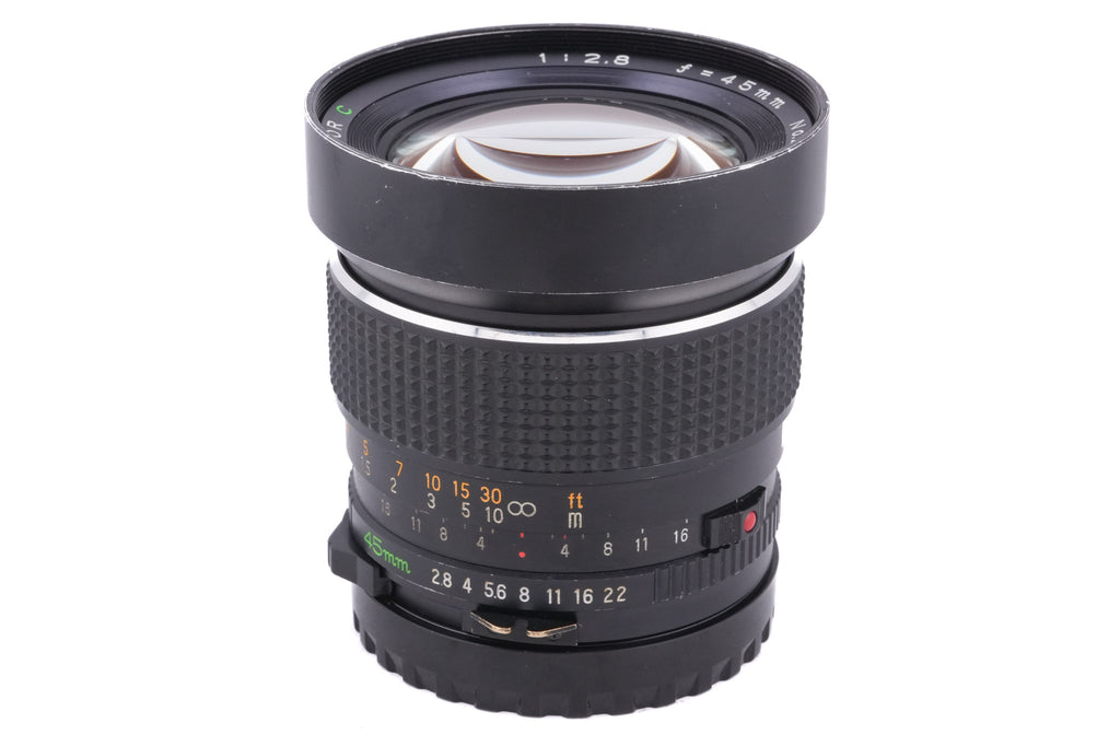 Mamiya 45mm f2.8 Sekor C
