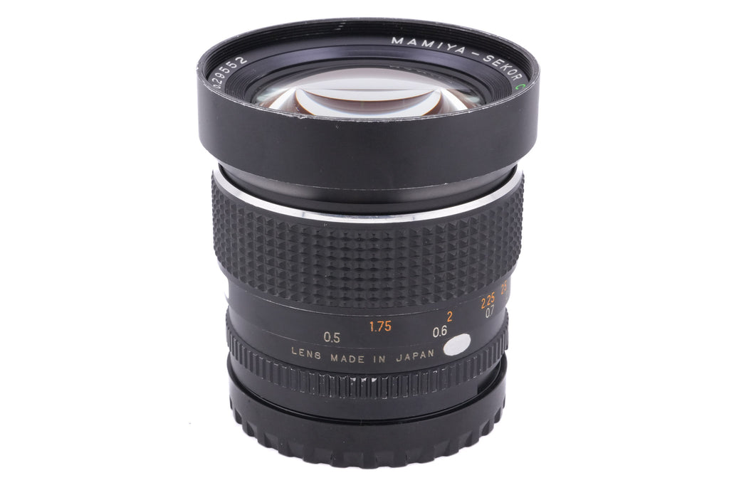 Mamiya 45mm f2.8 Sekor C