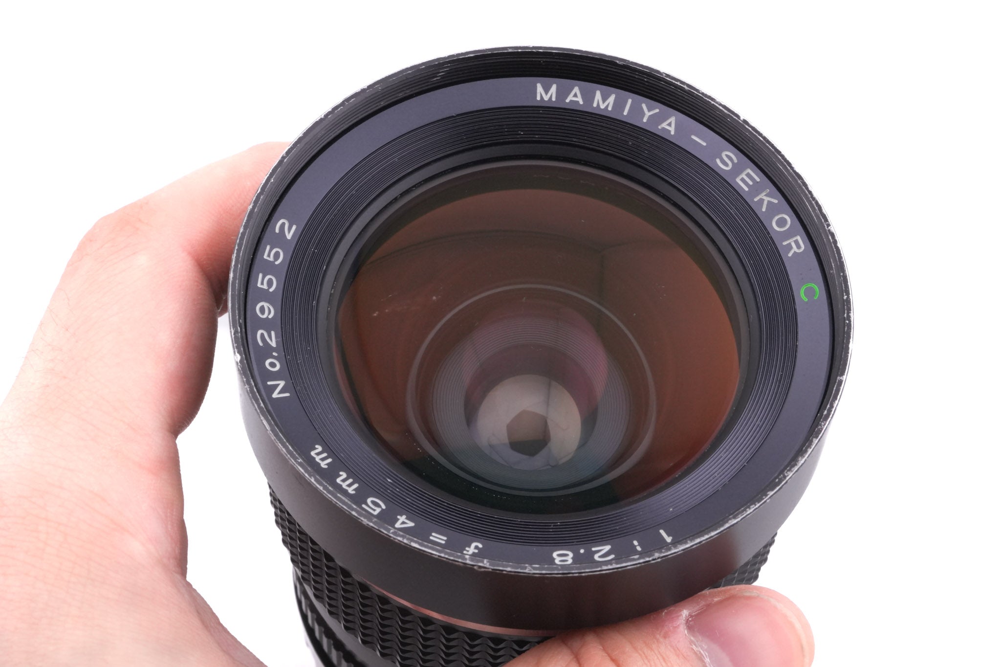 Mamiya 45mm f2.8 Sekor C