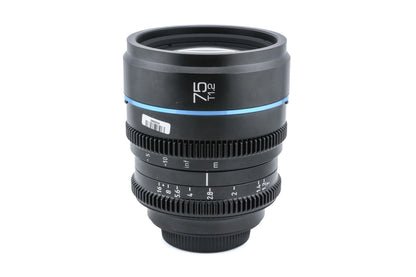 Sirui 75mm T1.2 Nightwalker