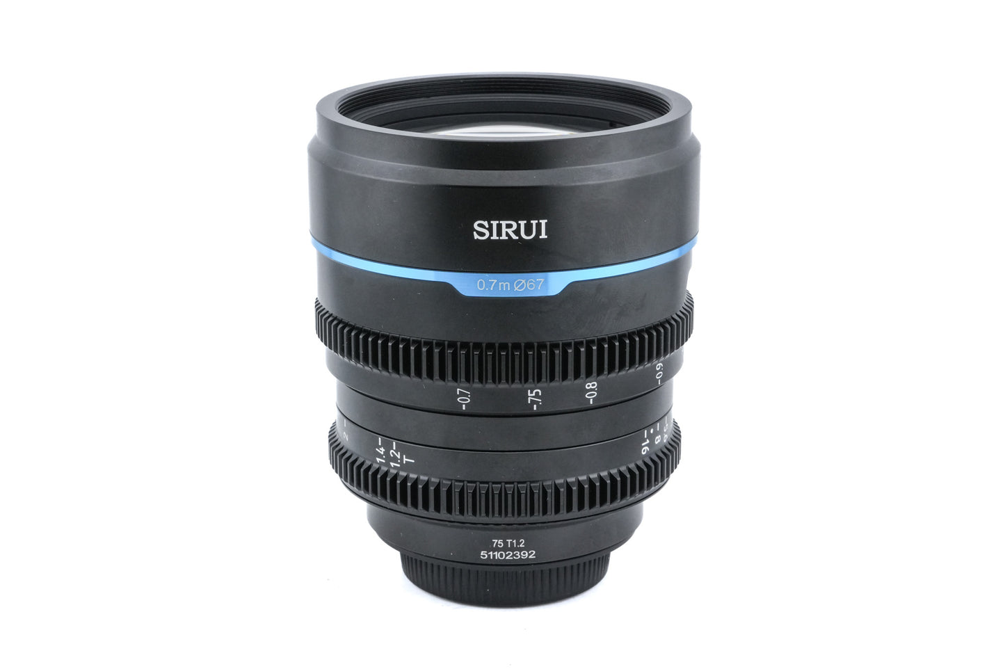 Sirui 75mm T1.2 Nightwalker