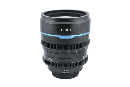 Sirui 75mm T1.2 Nightwalker
