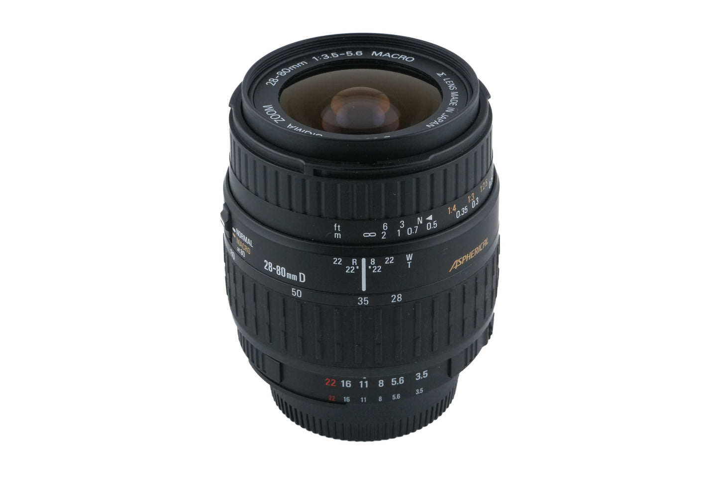 Sigma 28-80mm f3.5-5.6 D Aspherical Mini Zoom Macro