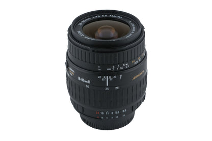 Sigma 28-80mm f3.5-5.6 D Aspherical Mini Zoom Macro