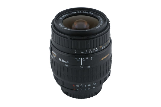 Sigma 28-80mm f3.5-5.6 D Aspherical Mini Zoom Macro