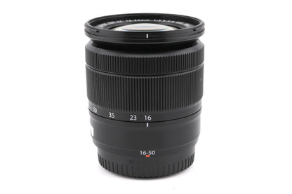 Fujifilm 16-50mm f3.5-5.6 Super EBC Fujinon Aspherical XC OIS
