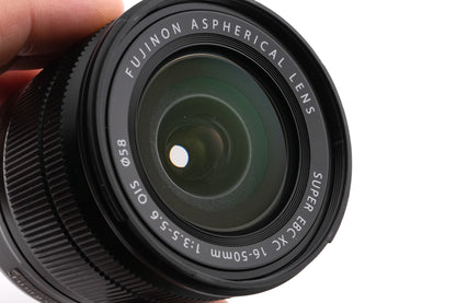 Fujifilm 16-50mm f3.5-5.6 Super EBC Fujinon Aspherical XC OIS