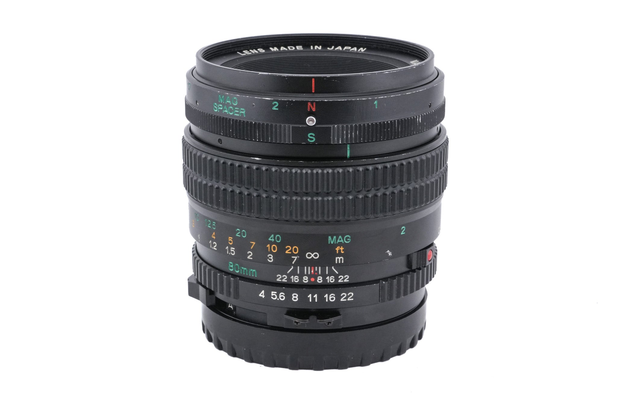 Mamiya 80mm f4 Sekor Macro C N - Lens – Kamerastore