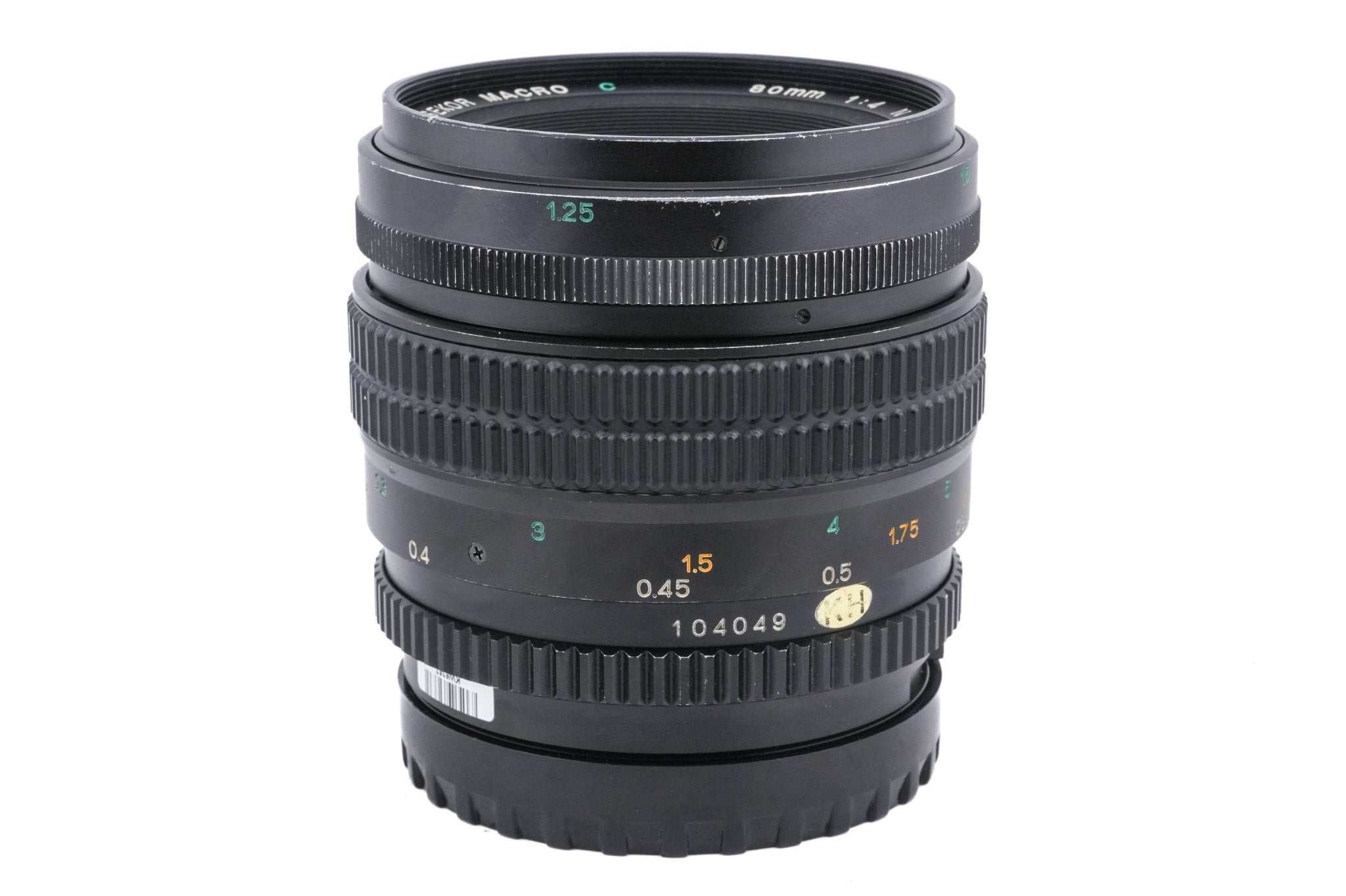 Mamiya 80mm f4 Sekor Macro C N - Lens – Kamerastore