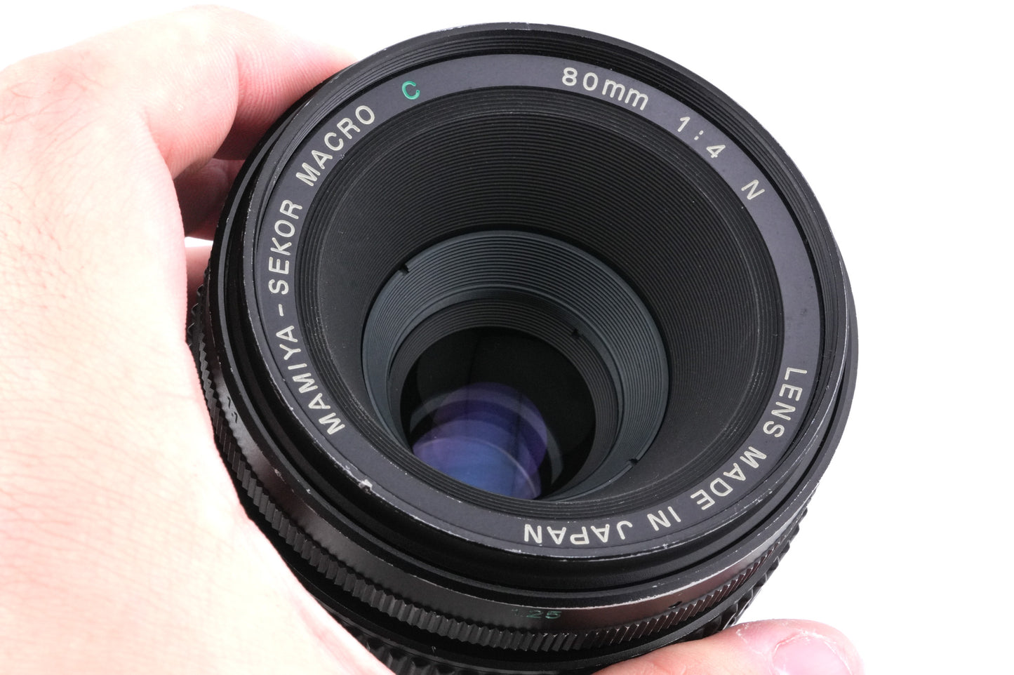 Mamiya 80mm f4 Sekor Macro C N