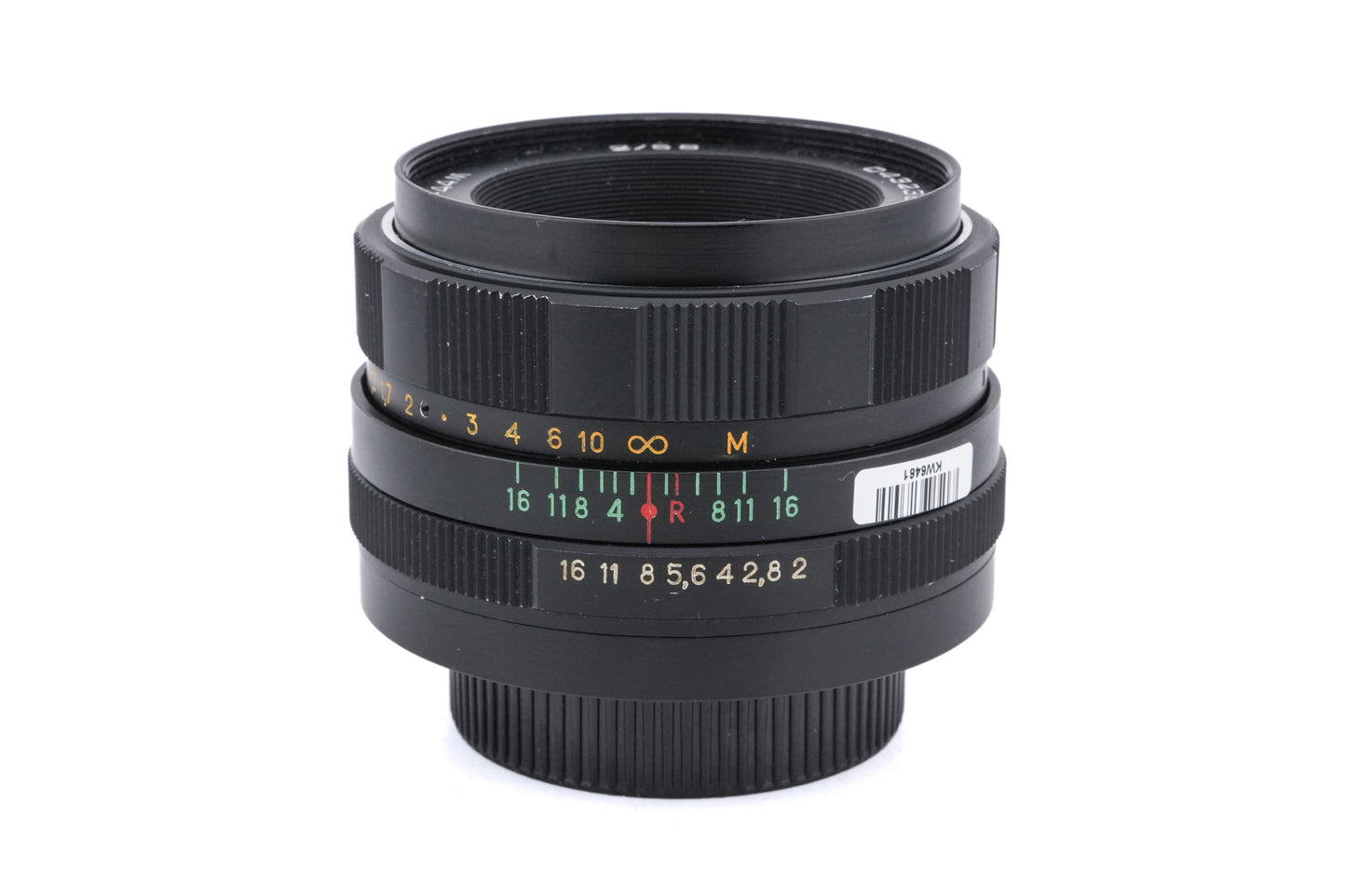 Helios 58mm f2 Helios-44M