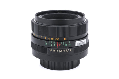 Helios 58mm f2 Helios-44M