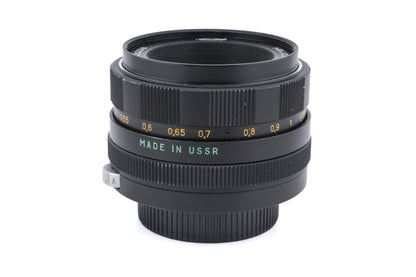 Helios 58mm f2 Helios-44M