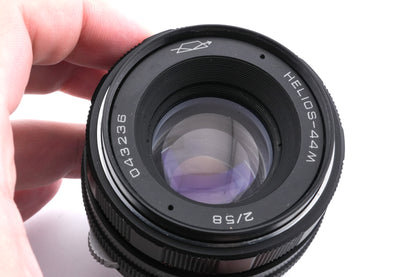 Helios 58mm f2 Helios-44M