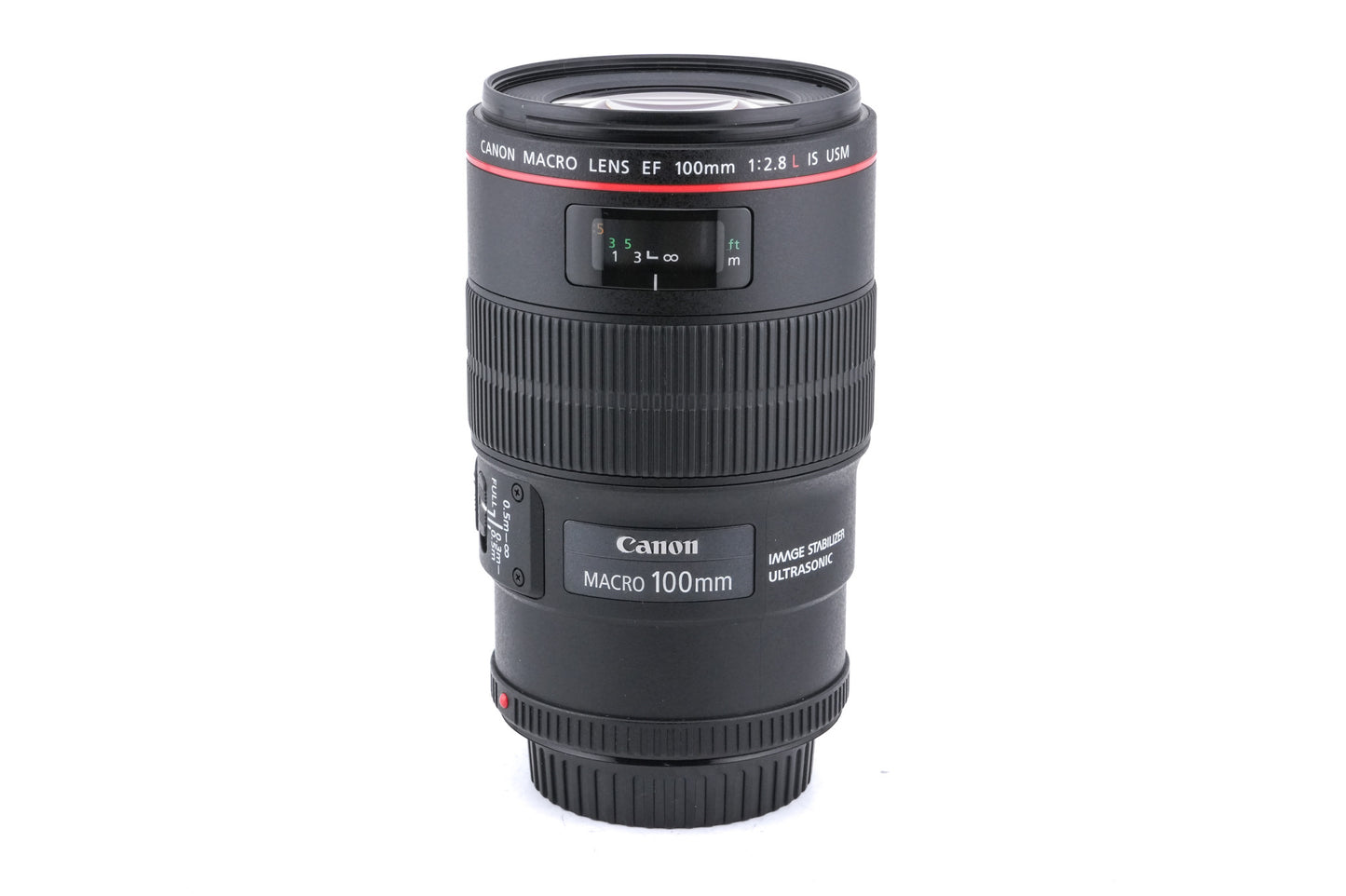 Canon 100mm f2.8 L Macro IS USM
